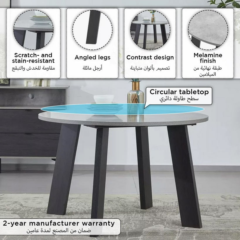 Cambridge NXT Round 4-Seater Dining Table - Image 7