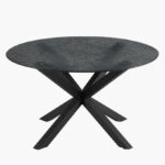 Waver Textured Glass Coffee Table