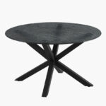 Waver Textured Glass Coffee Table