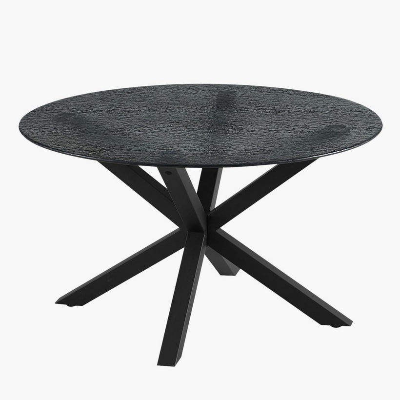 Waver Textured Glass Coffee Table - Image 4