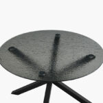 Waver Textured Glass Coffee Table