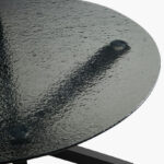 Waver Textured Glass Coffee Table