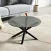 Waver Textured Glass Coffee Table - Image 9