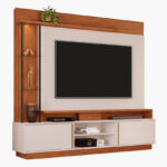 Marfil Wall Unit Up to 70-Inches with LED Light