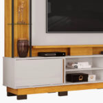 Martin TV Wall Unit for TVs up to 70 inches with LED Light
