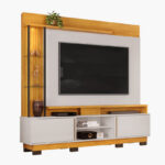 Martin TV Wall Unit for TVs up to 70 inches with LED Light