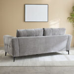 Europe 3-Seater Fabric Sofa