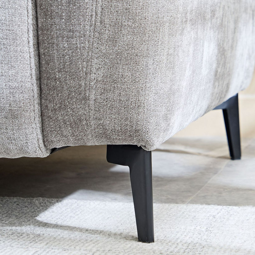 Europe 3-Seater Fabric Sofa - Image 8