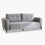 Europe 3-Seater Fabric Sofa