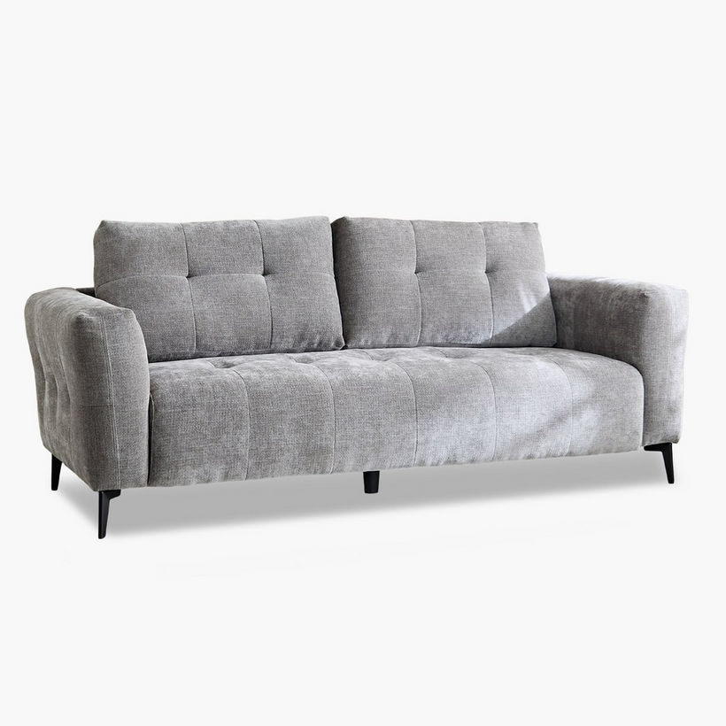 Europe 3-Seater Fabric Sofa - Image 10