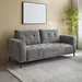 Europe 3-Seater Fabric Sofa - Image 12