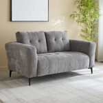 Europe 2-Seater Fabric Sofa