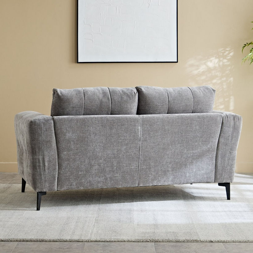 Europe 2-Seater Fabric Sofa - Image 4