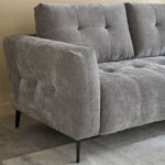 Europe 2-Seater Fabric Sofa