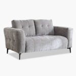 Europe 2-Seater Fabric Sofa