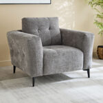 Europe Fabric Armchair Sofa