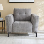 Europe Fabric Armchair Sofa