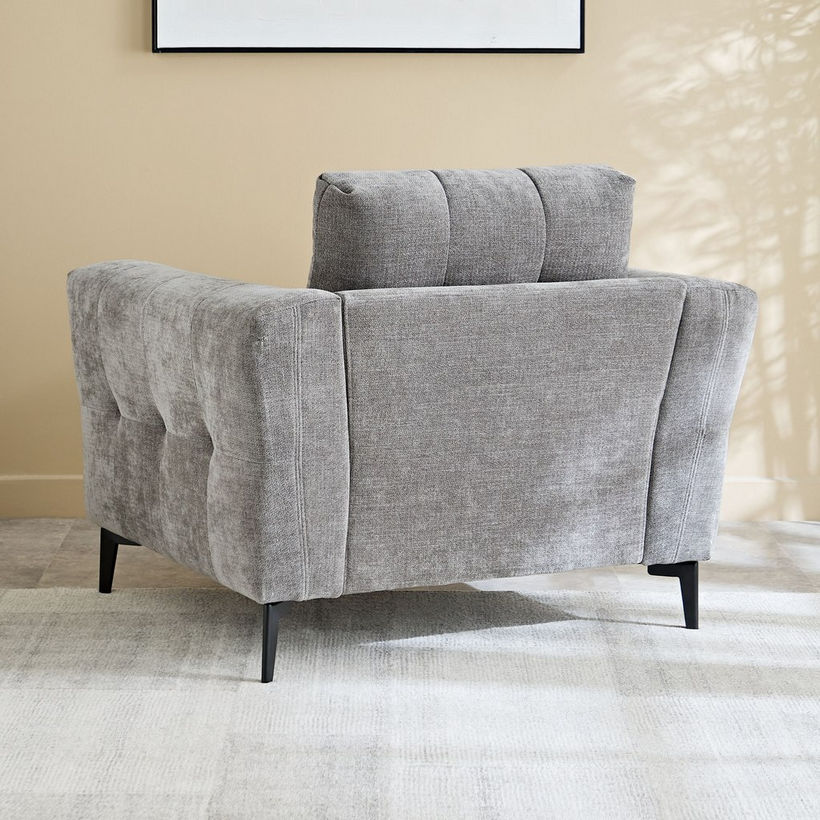 Europe Fabric Armchair Sofa - Image 4