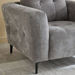 Europe Fabric Armchair Sofa