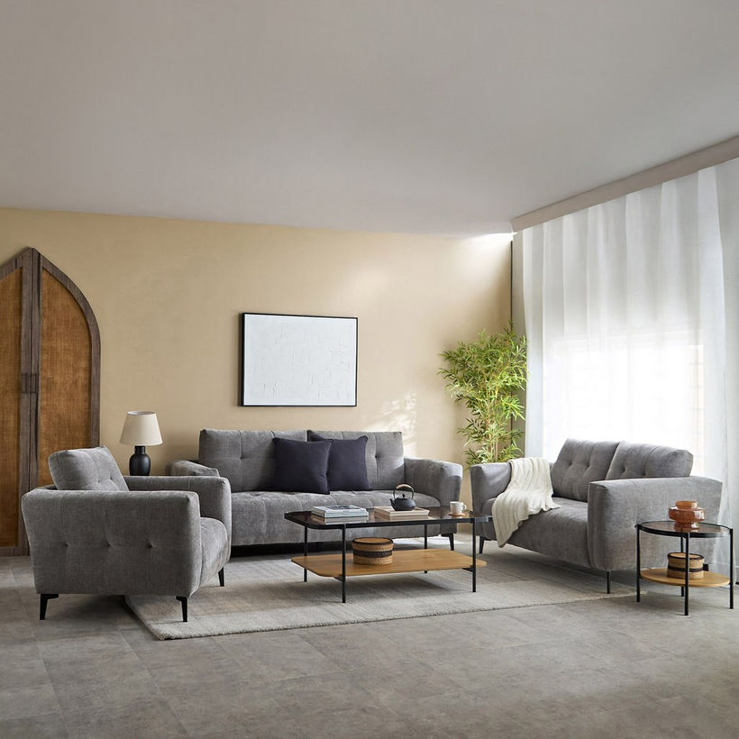 Europe Fabric Armchair Sofa - Image 9