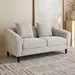 Zeta 2-Seater Fabric Sofa with 2 Cushions - Image 13