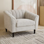 Zeta Fabric Armchair Sofa