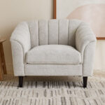Zeta Fabric Armchair Sofa