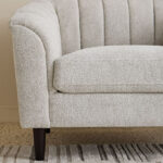 Zeta Fabric Armchair Sofa