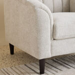 Zeta Fabric Armchair Sofa