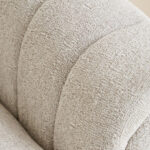 Zeta Fabric Armchair Sofa