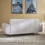 June 3-Seater Fabric Sofa