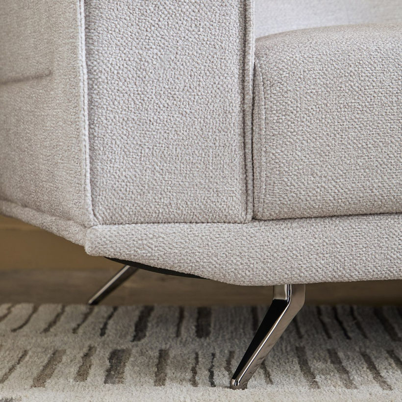 June 3-Seater Fabric Sofa - Image 8