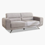 June 3-Seater Fabric Sofa