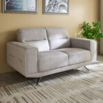 June 2-Seater Fabric Sofa