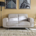 June 2-Seater Fabric Sofa
