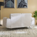 June 2-Seater Fabric Sofa