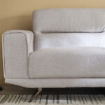 June 2-Seater Fabric Sofa