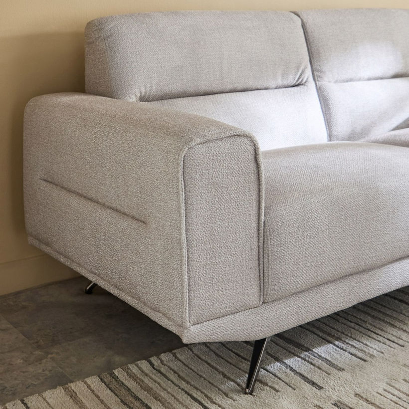 June 2-Seater Fabric Sofa - Image 6