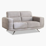 June 2-Seater Fabric Sofa