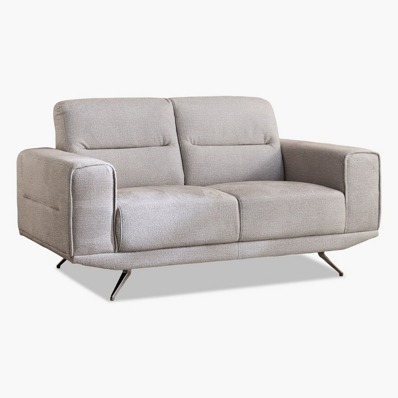 June 2-Seater Fabric Sofa - Image 10