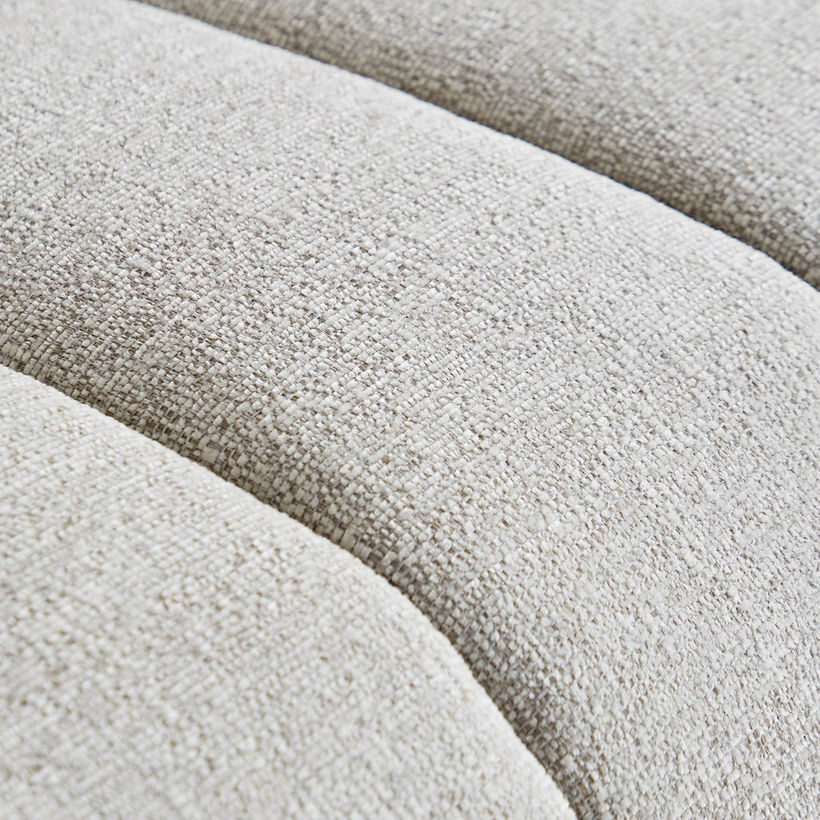 Meadow 3 Seater Fabric Sofa w/ 3 Cushions - Image 8