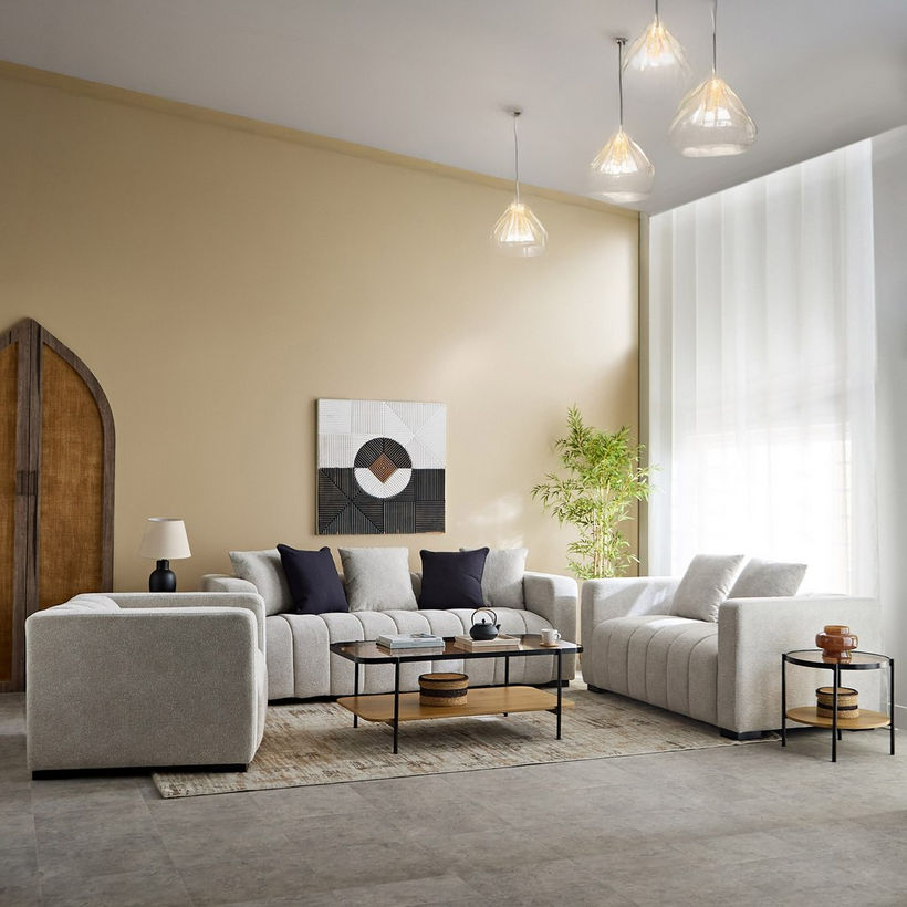 Meadow Fabric Armchair Sofa - Image 9
