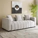 Meadow 3 Seater Fabric Sofa w/ 3 Cushions - Image 13