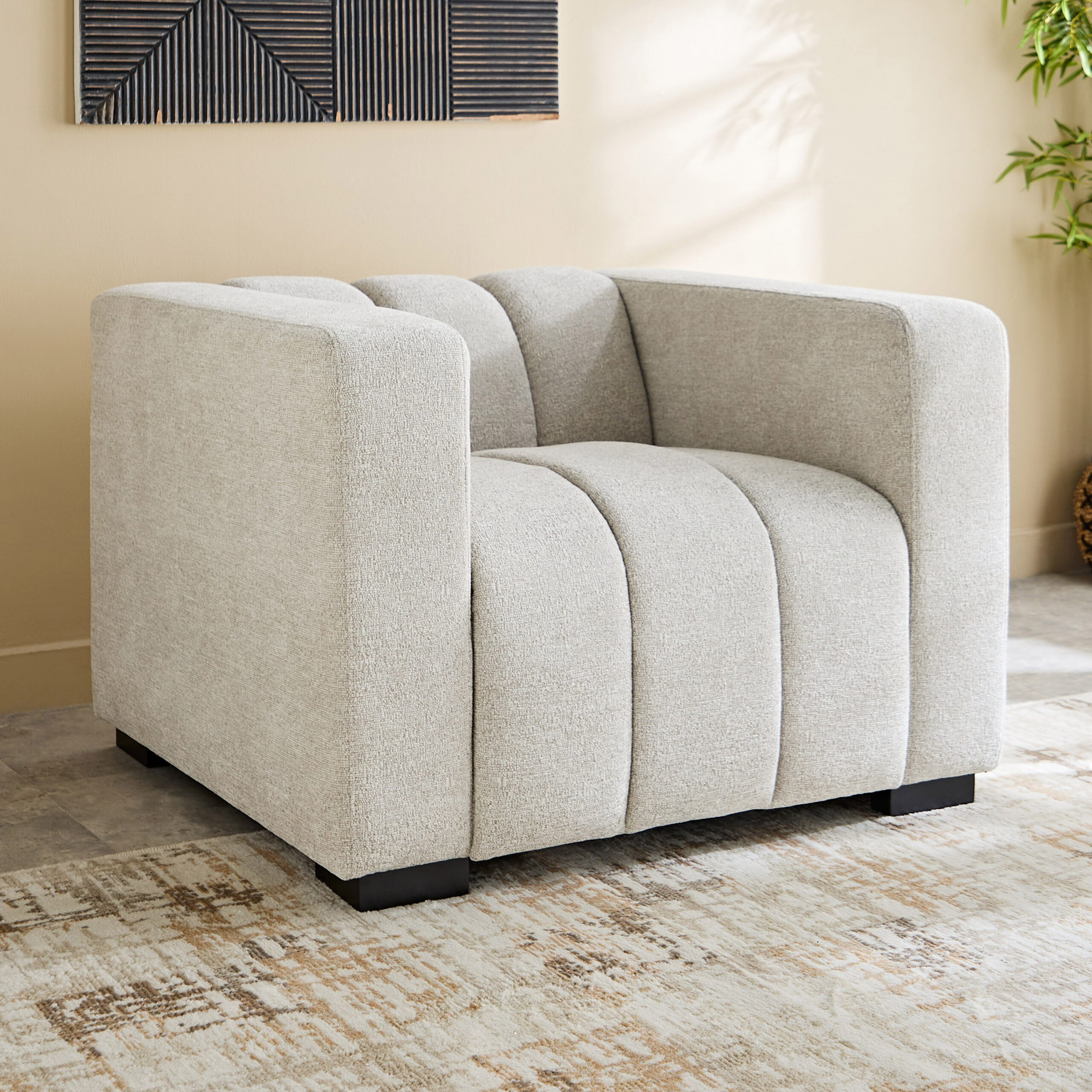 Meadow Fabric Armchair Sofa