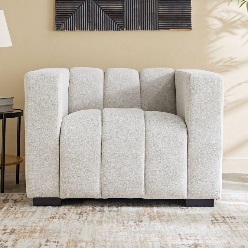 Meadow Fabric Armchair Sofa - Image 3