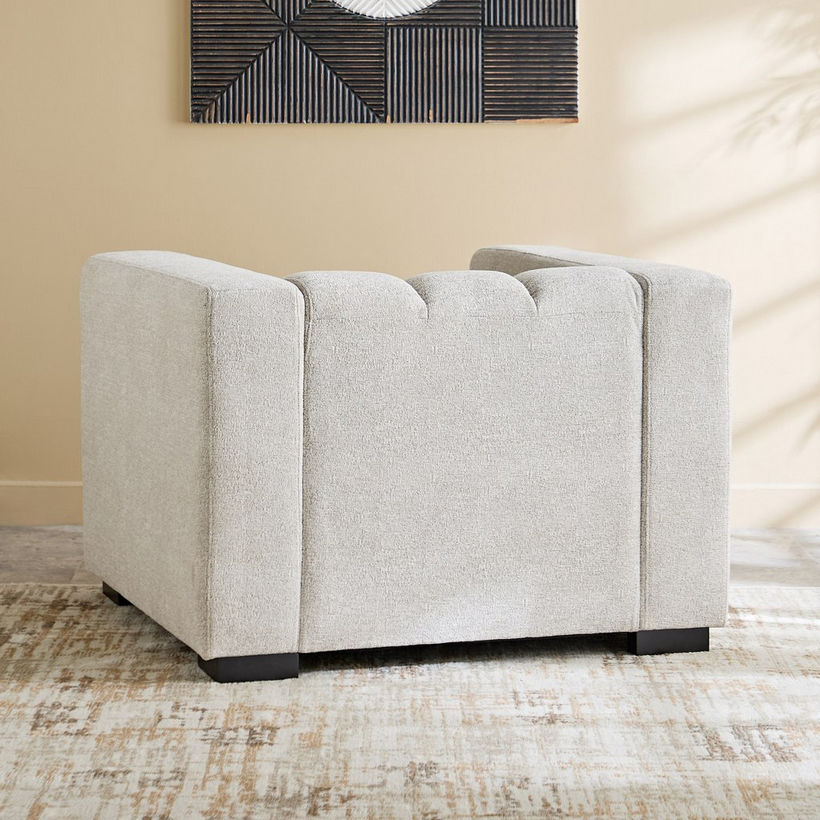 Meadow Fabric Armchair Sofa - Image 4