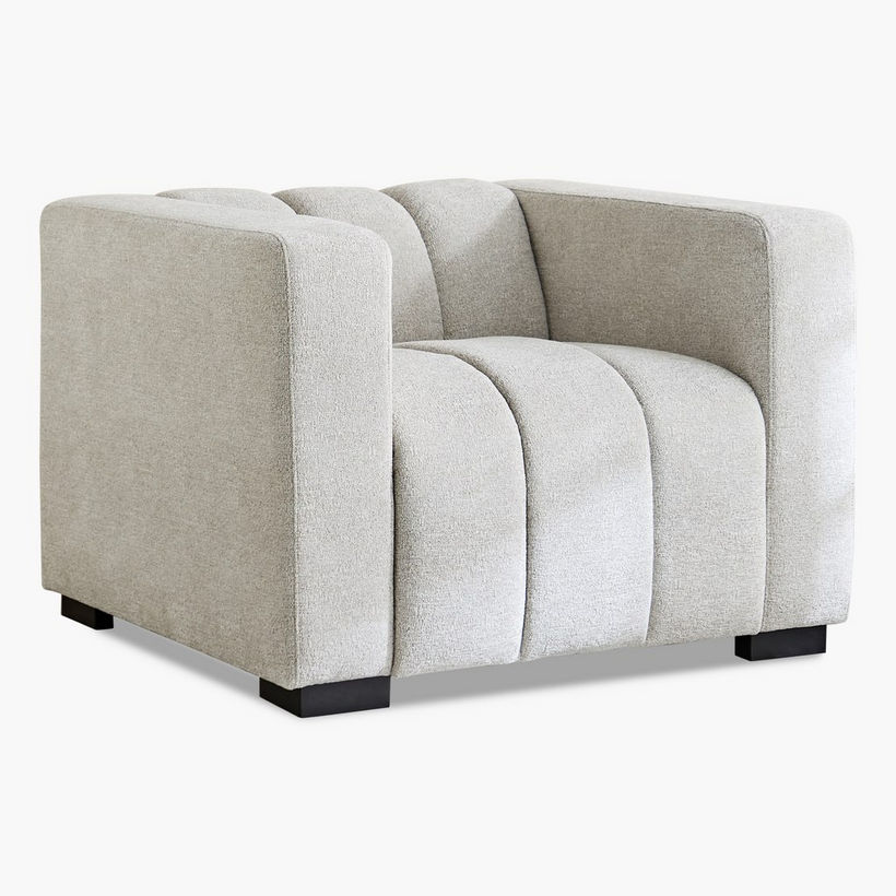 Meadow Fabric Armchair Sofa - Image 10