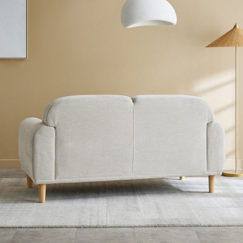 Delta 2-Seater Fabric Sofa - Image 4
