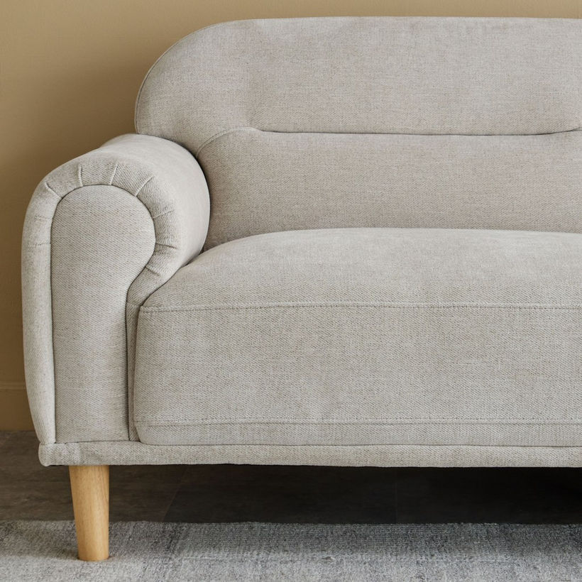 Delta 2-Seater Fabric Sofa - Image 5