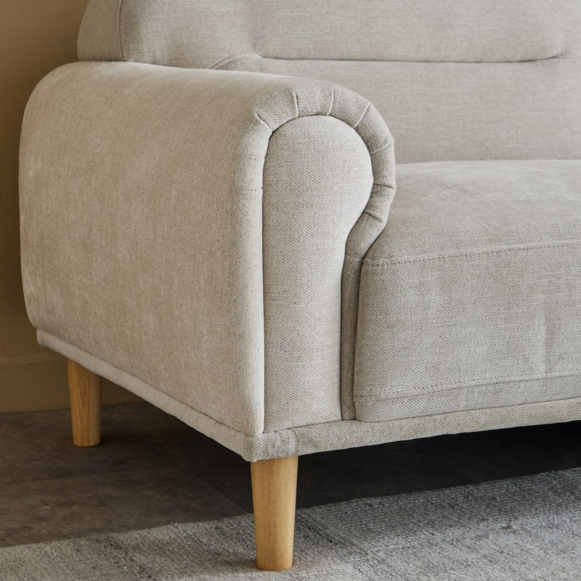 Delta 2-Seater Fabric Sofa - Image 6